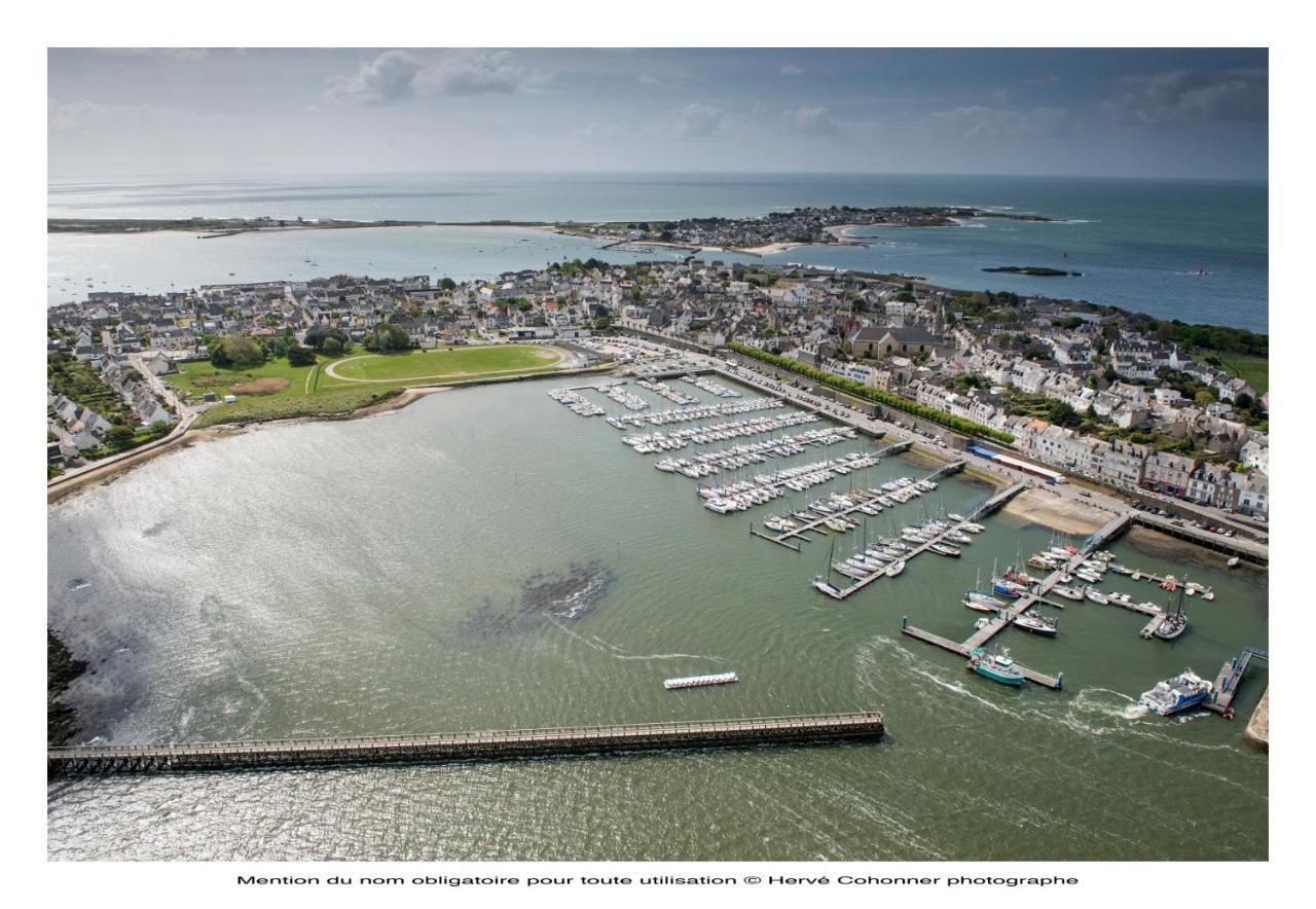Etape En Bretagne Apartment Port-Louis Ngoại thất bức ảnh